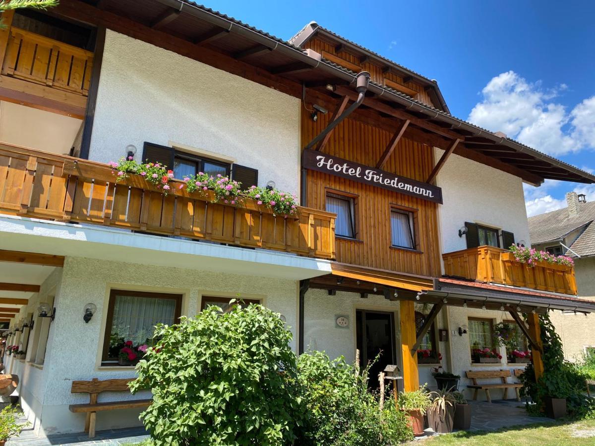 Hotel Friedemann Rasùn di Sotto Exterior foto